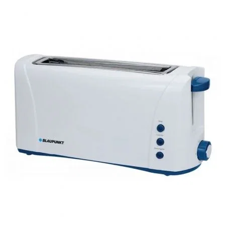 Blaupunkt Tostadora BP4001 Blanca de Boca Ancha Blaupunkt Tostadora BP4001 Blanca de Boca Ancha